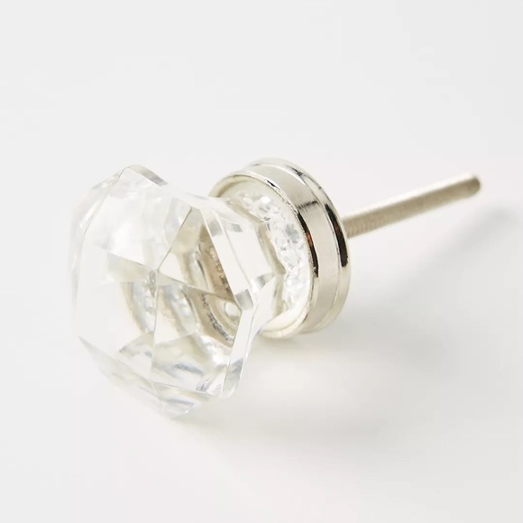 Crystal Octagon Knobs - Picture 2 of 2